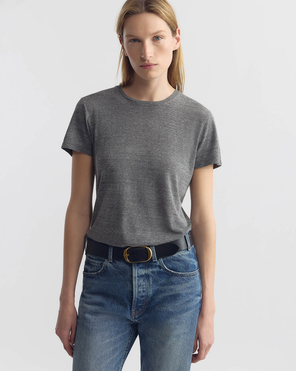 Lana Crewneck Tee