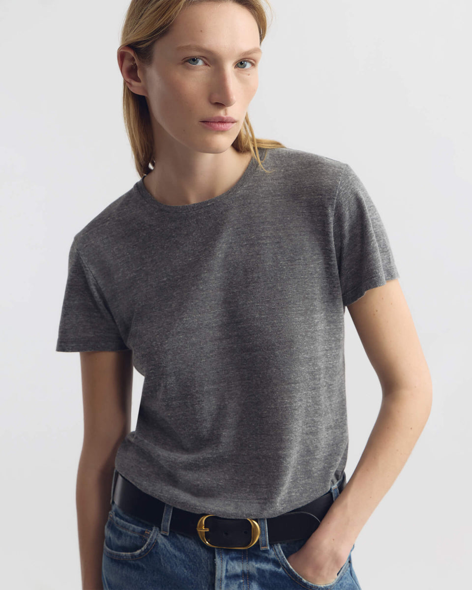 Lana Crewneck Tee