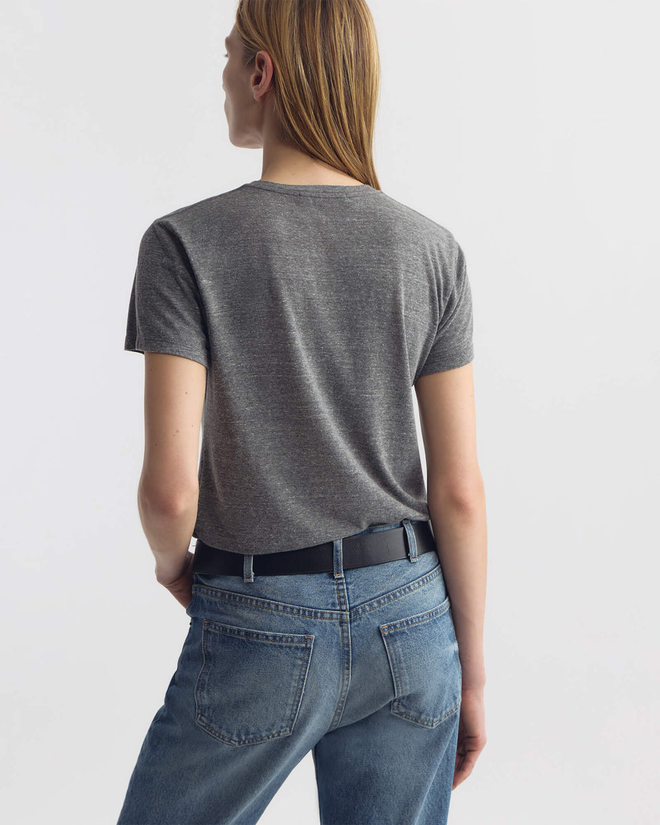 Lana Crewneck Tee