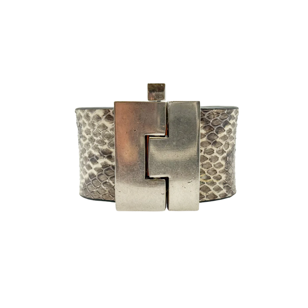 Wide Exotics Jigsaw Cuff