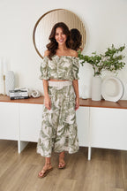 Hawaiian Printed Set