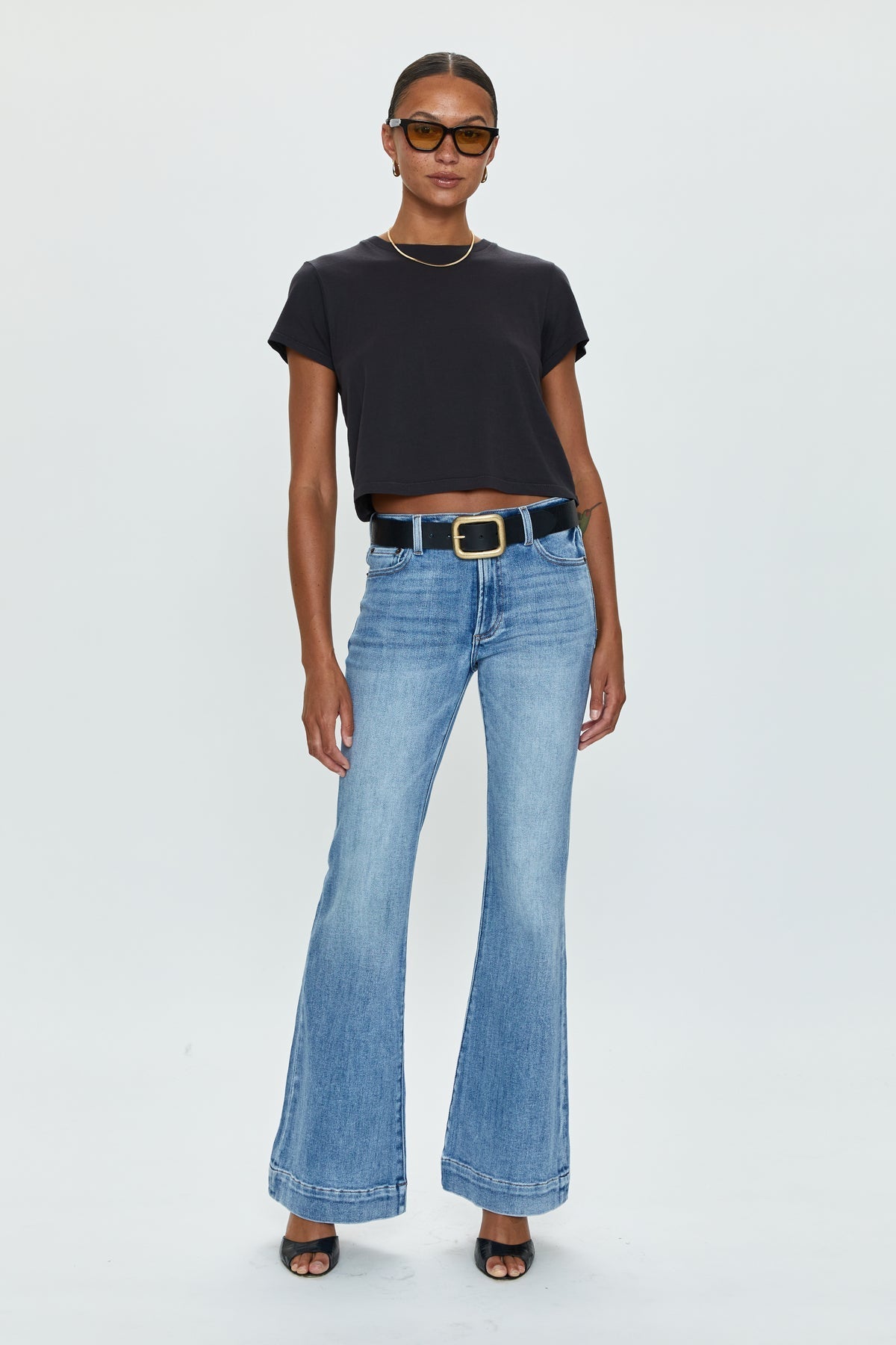 Kinsley Mid Rise Ultra Flare