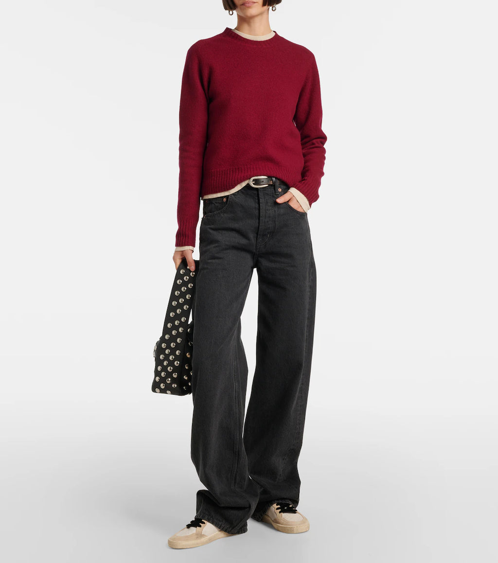 Ball Star Laminated Sneakers