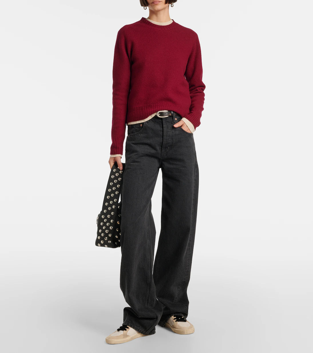 Ball Star Laminated Sneakers