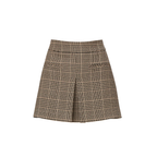 Pavaline Houndstooth Mini Skirt