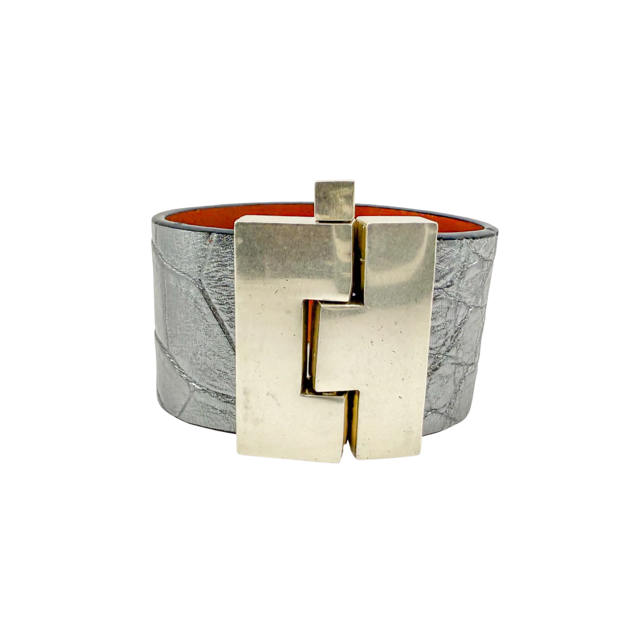 Wide Jigsaw Cuff