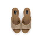 Raffia Scoop Mid Strata