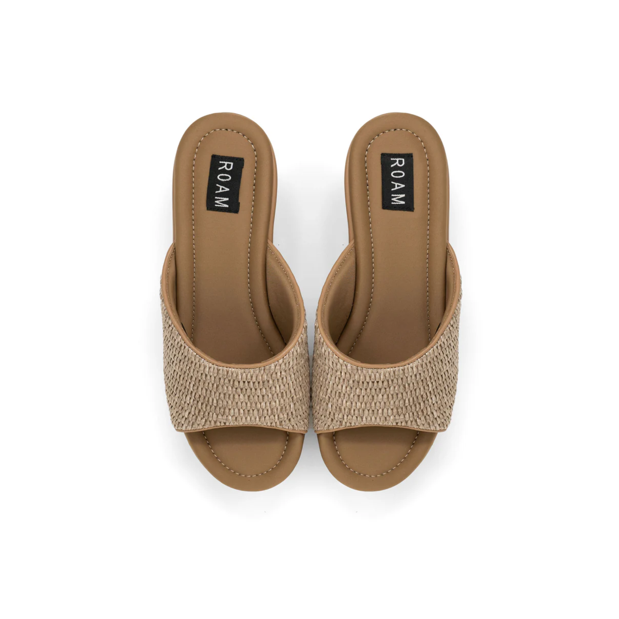 Raffia Scoop Mid Strata