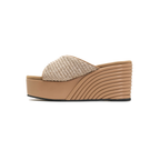 Raffia Scoop Mid Strata