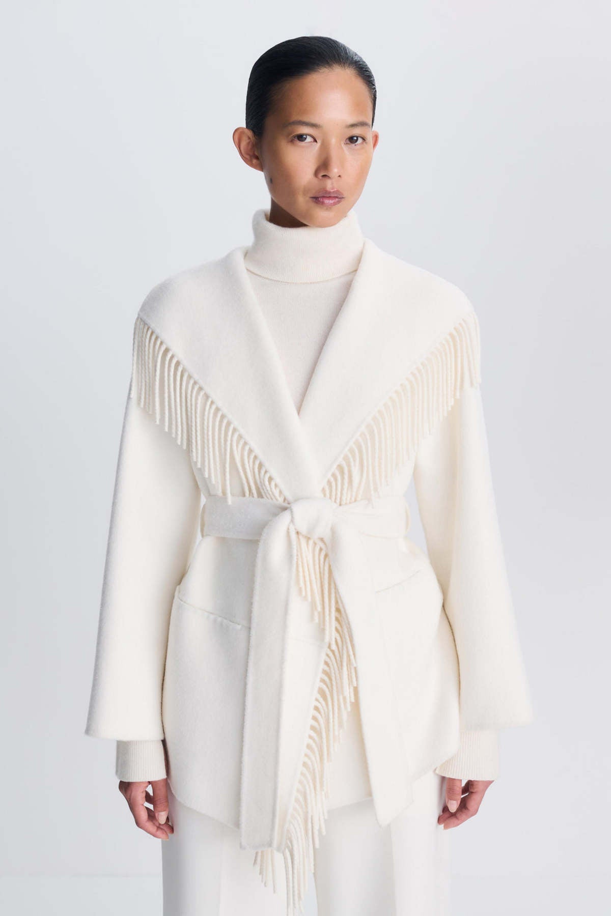 Rowen Fringe Jacket