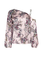 Asami Chain One Shoulder Blouse