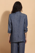 Linen Twill Jacket