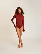 Prima Turtle Neck Bodysuit