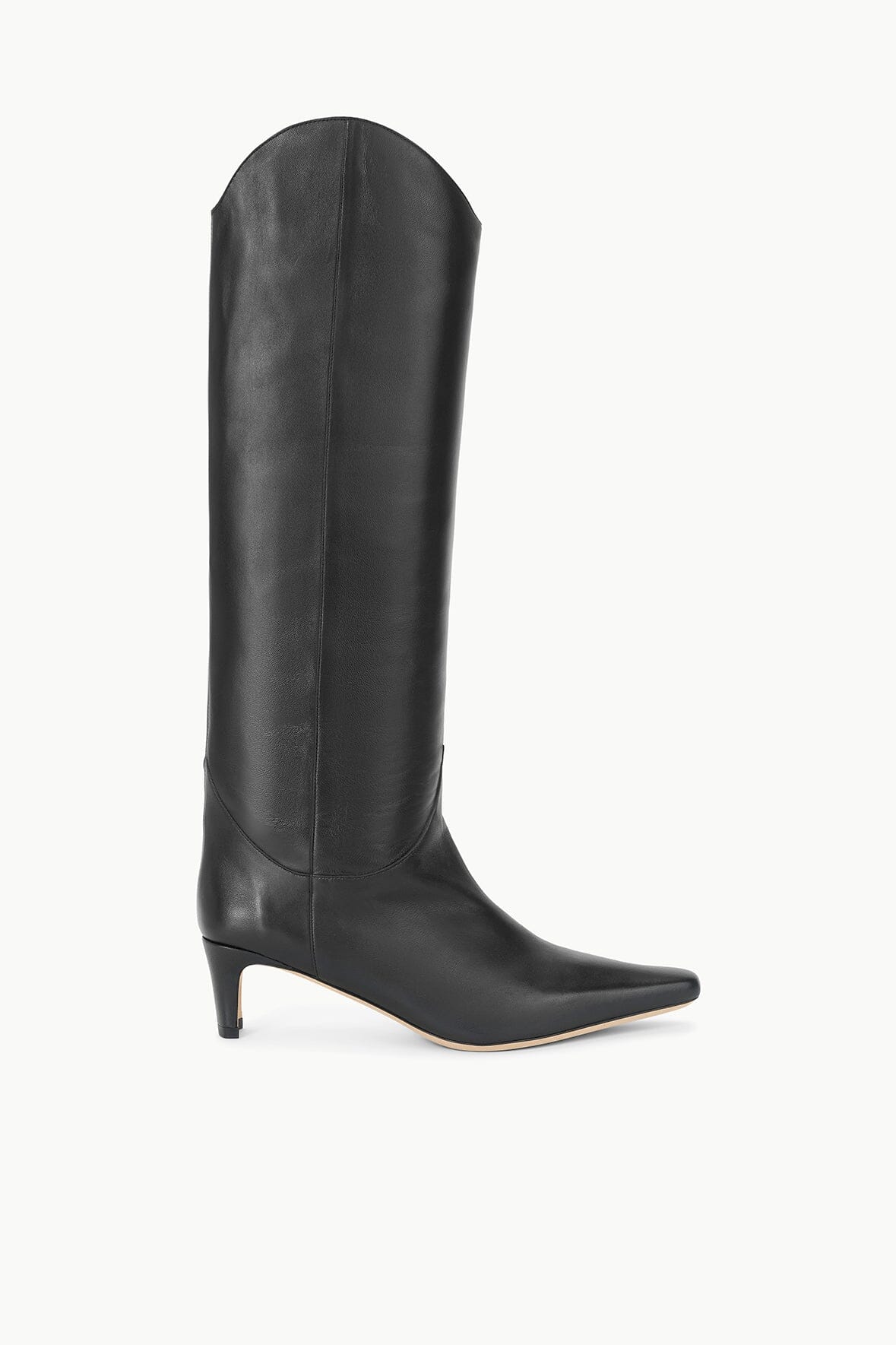 Western Wally Boot Black