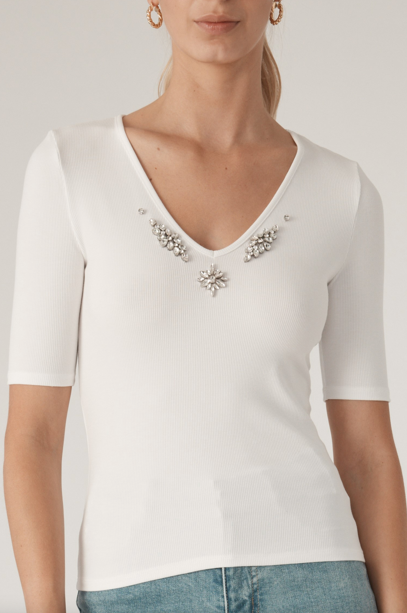 Sammy Crystal Top