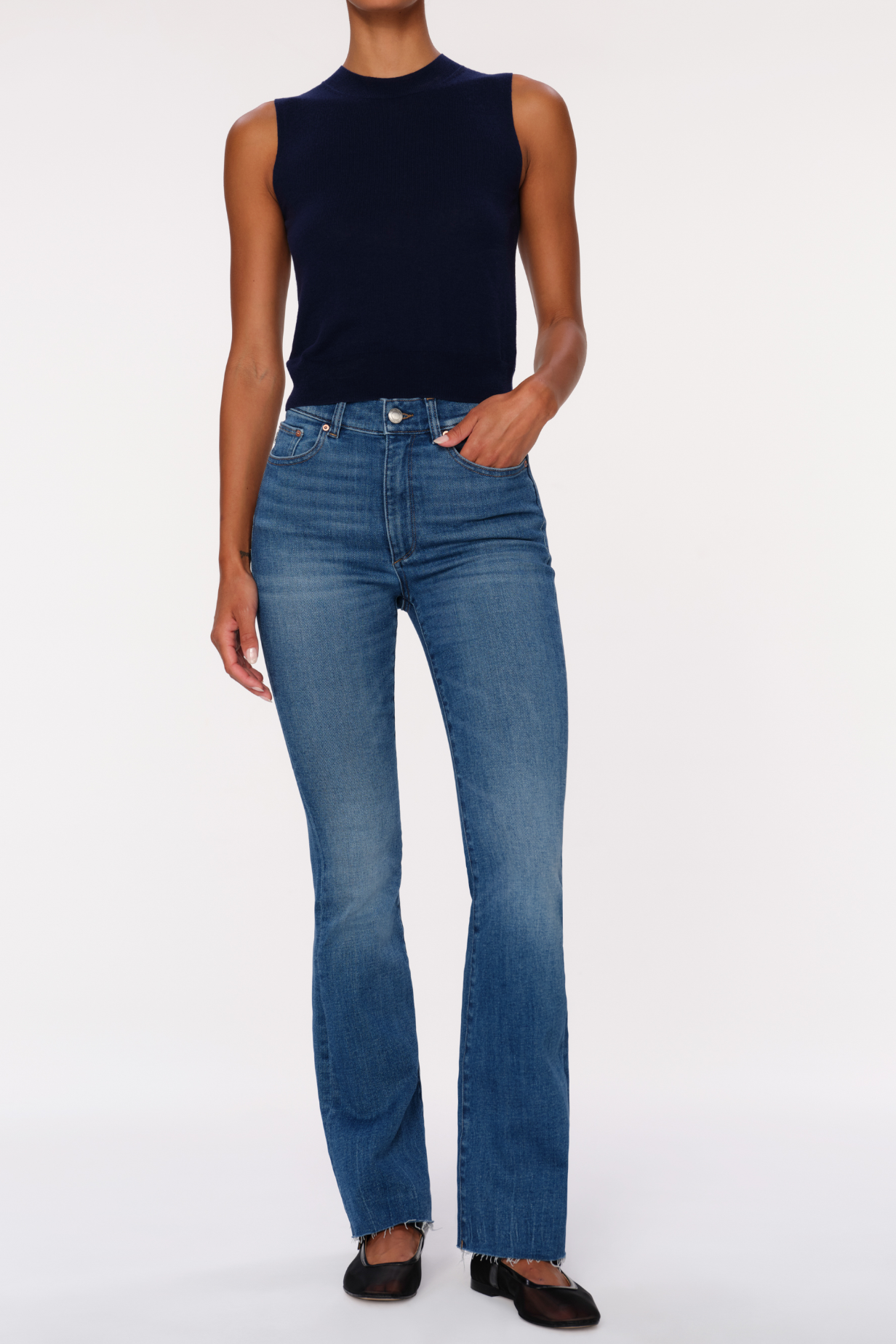 Bridget Boot High Rise Instasculpt 31.5" Jeans