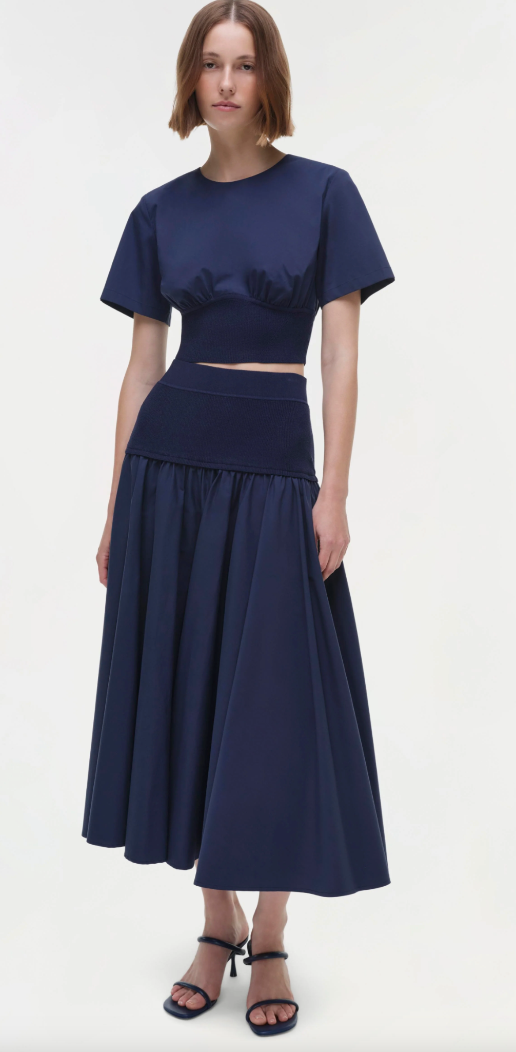 Stella Pleated Skirt