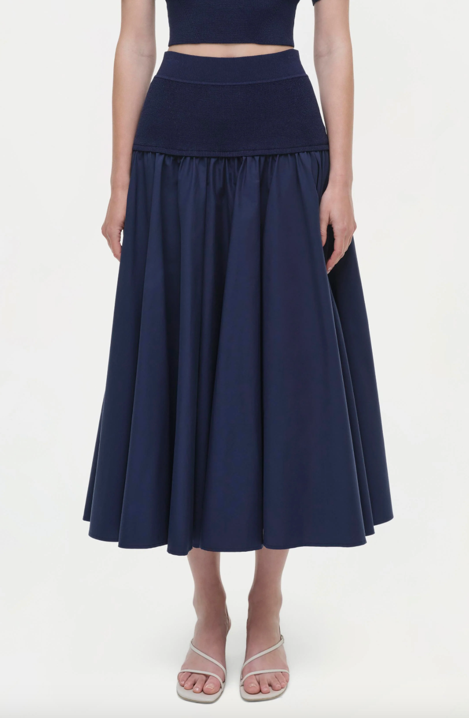 Stella Pleated Skirt