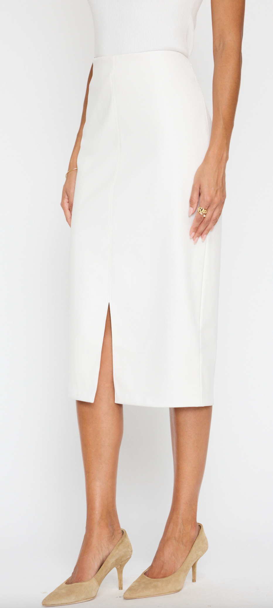 Esme Skirt Salt White