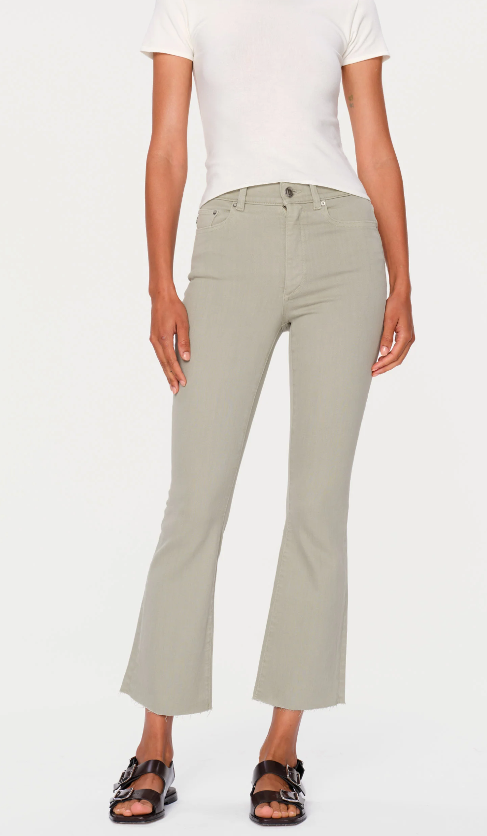 Bridget Boot Crop Dried Sage