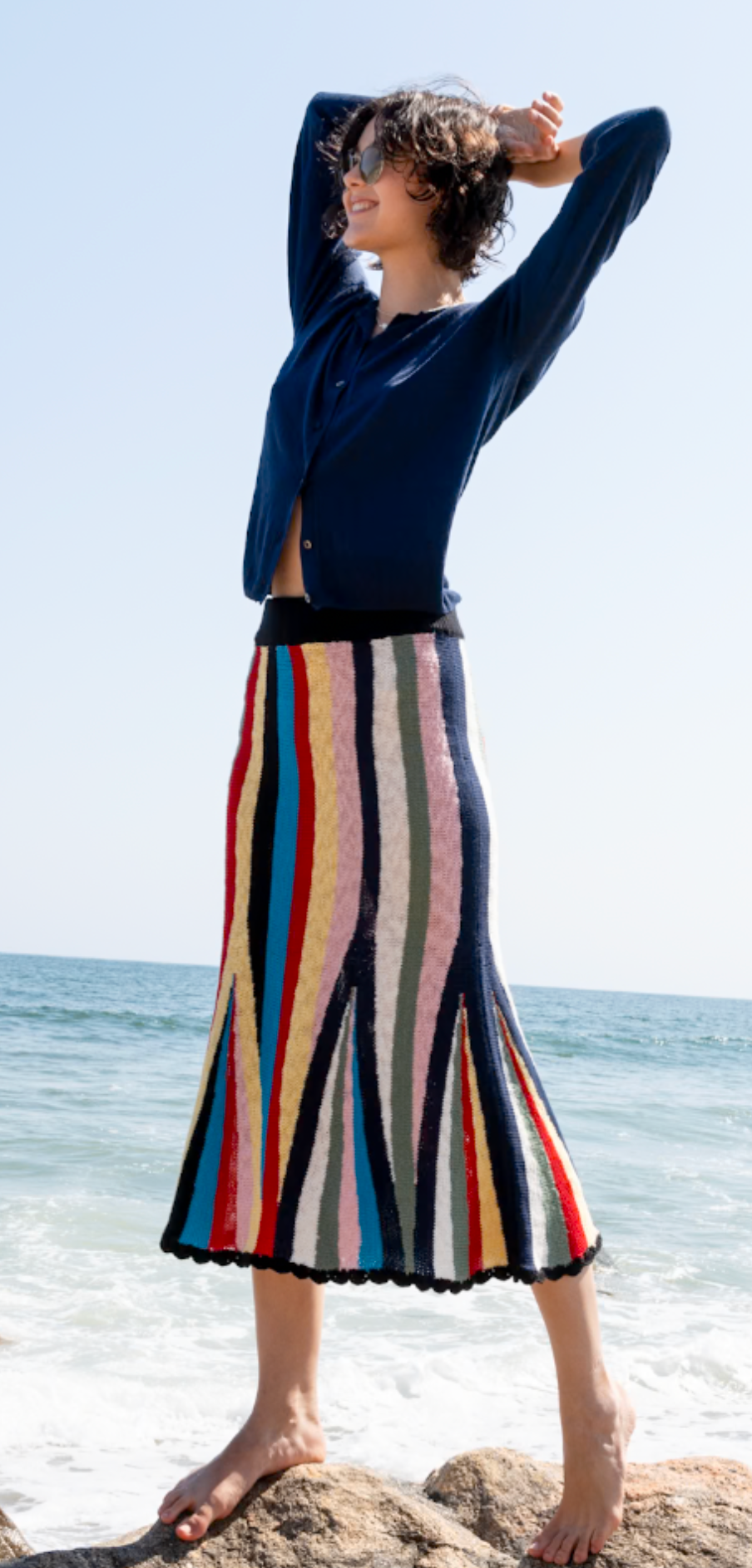 Marathi Knit Skirt