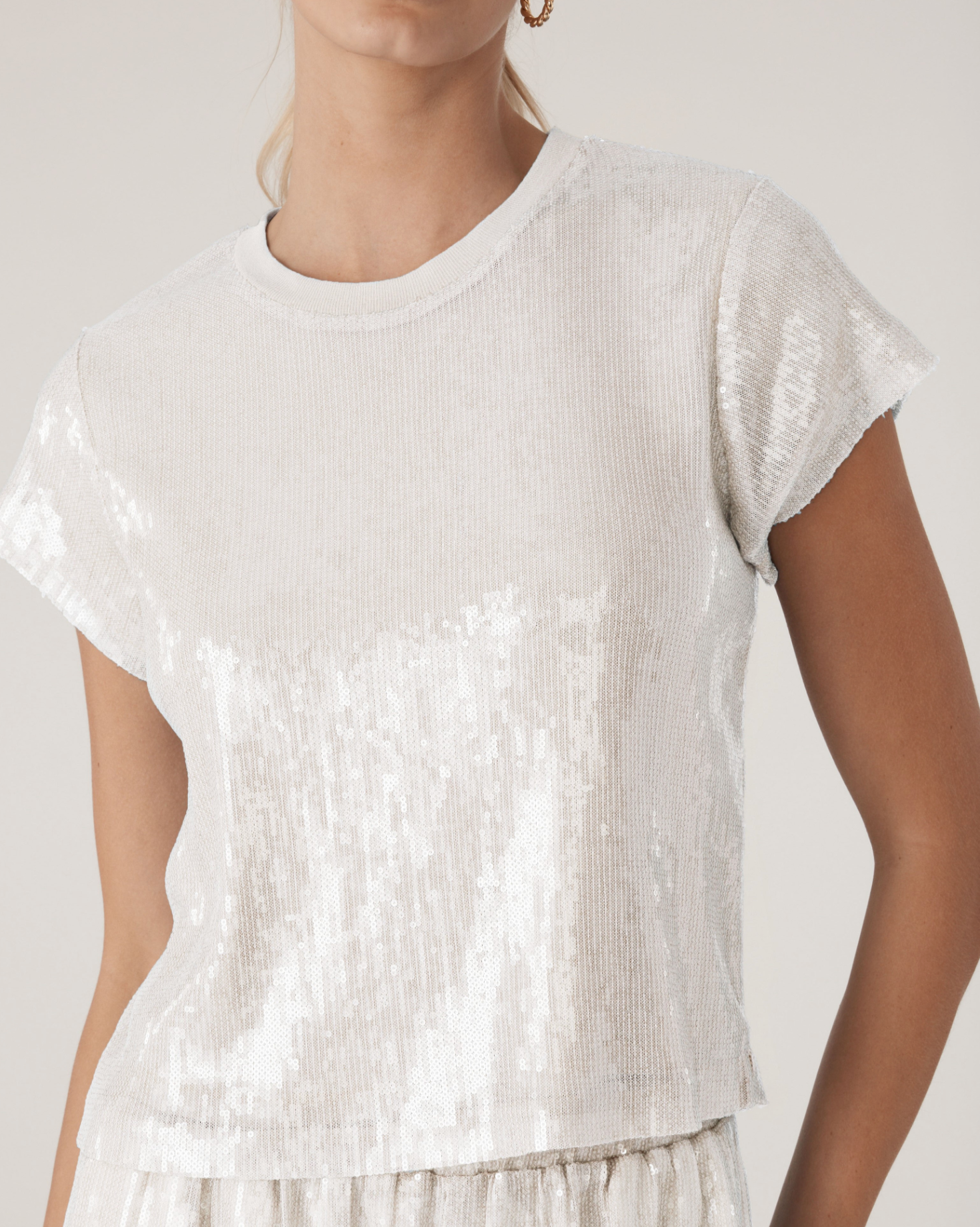 Kai Sequin Top