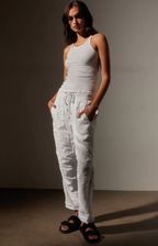 Linen Soft Drape Pant