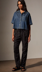 Linen Soft Drape Pant