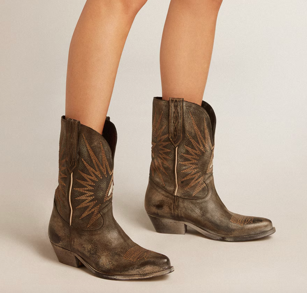 Wish Star Low Boot