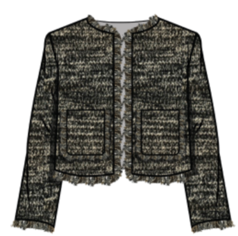 Sondra Melange Cardigan