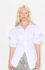 Loch Embellished Button Up