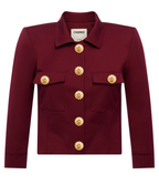 Kumi Jacket Black Cherry