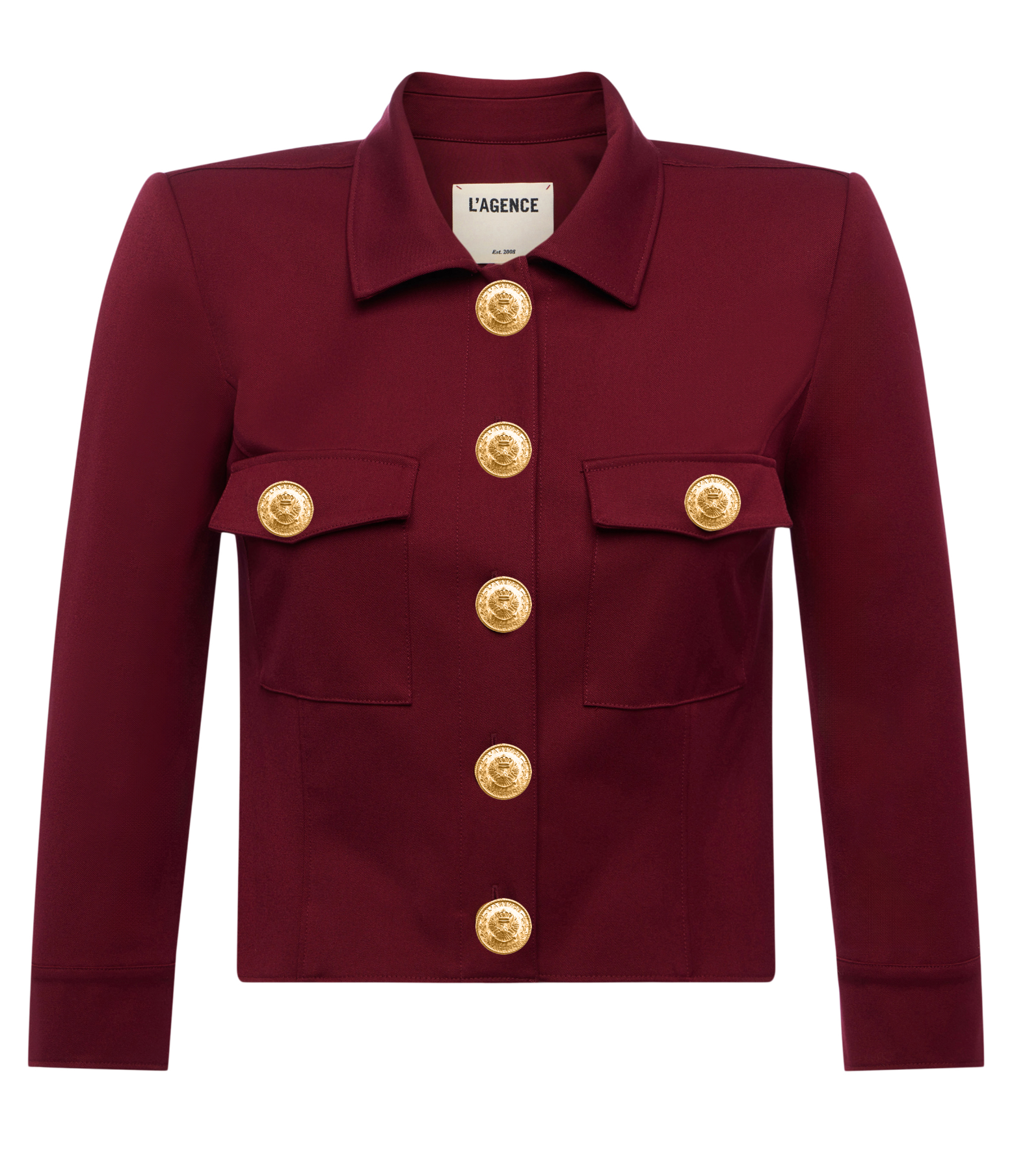 Kumi Jacket Black Cherry