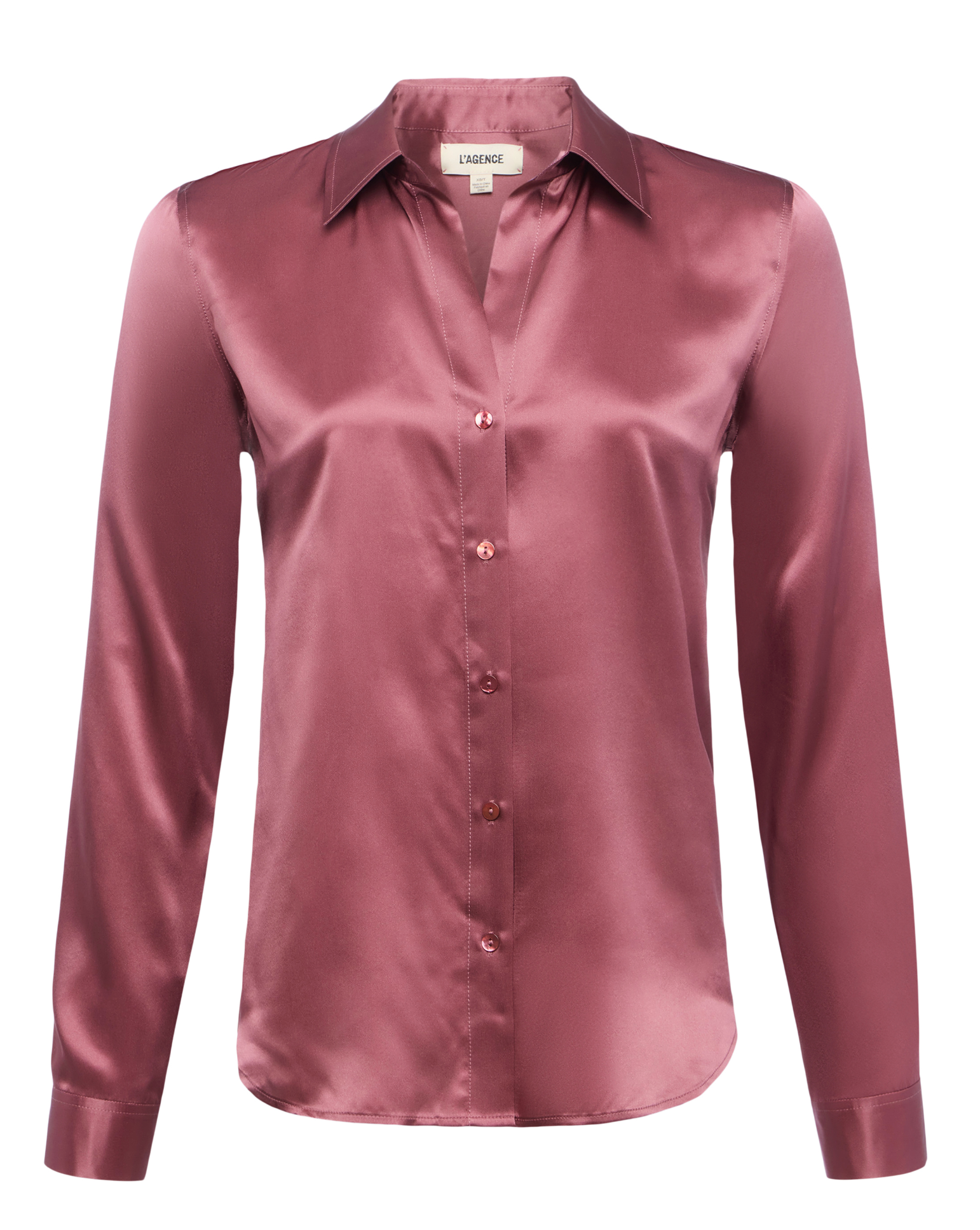 Tyler Blouse Dark Mauve