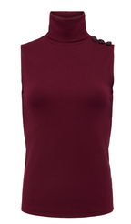 Ceci Turtleneck Dark Port