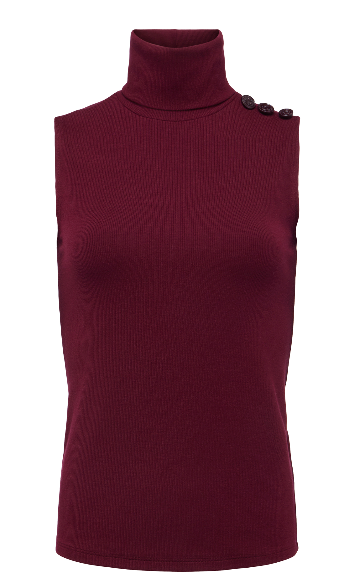Ceci Turtleneck Dark Port