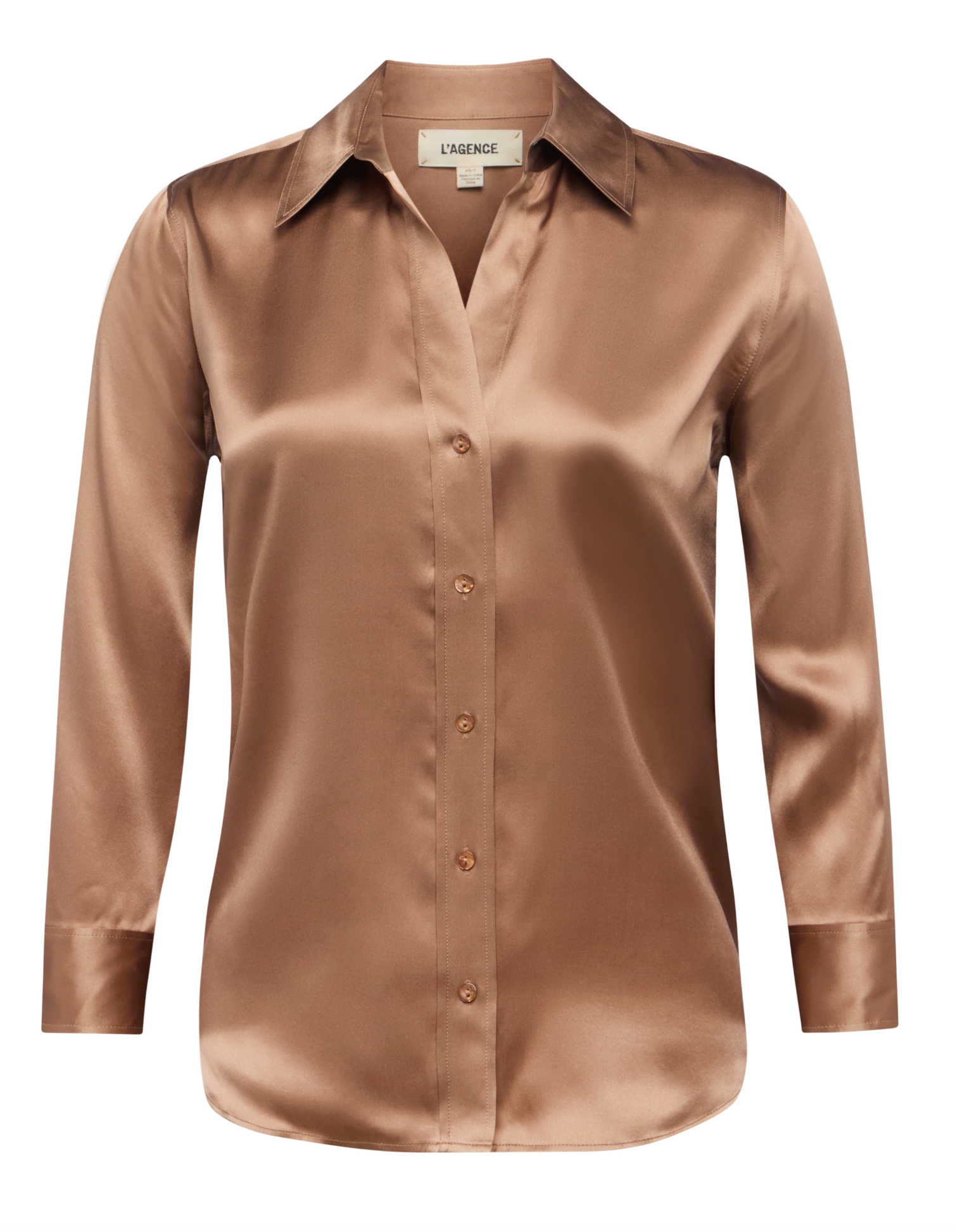 Dani 3/4 Blouse Cinnamon