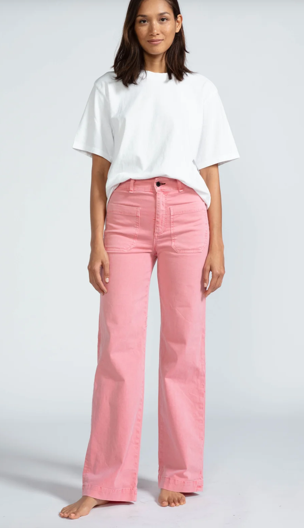Sailor Pant Washed Pink