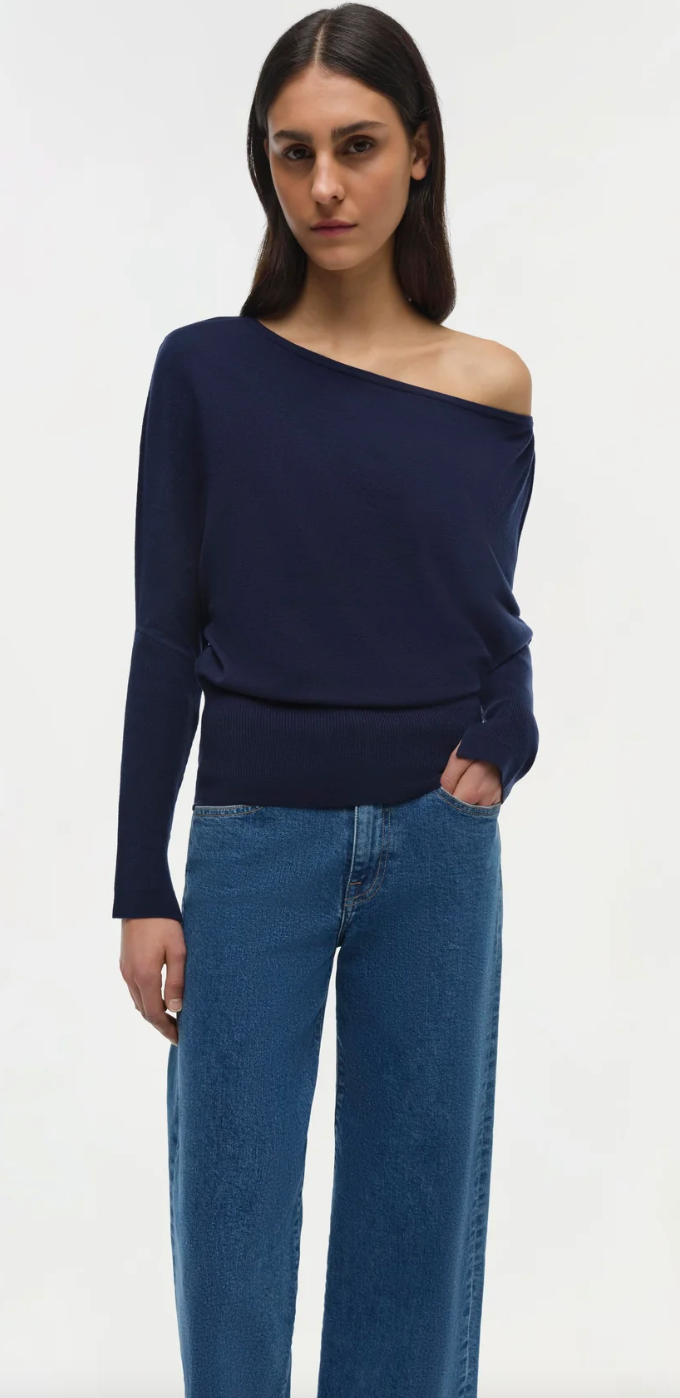 Lavina Draped Sweater