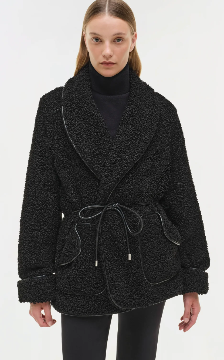 Kimia Tie Waist Jacket