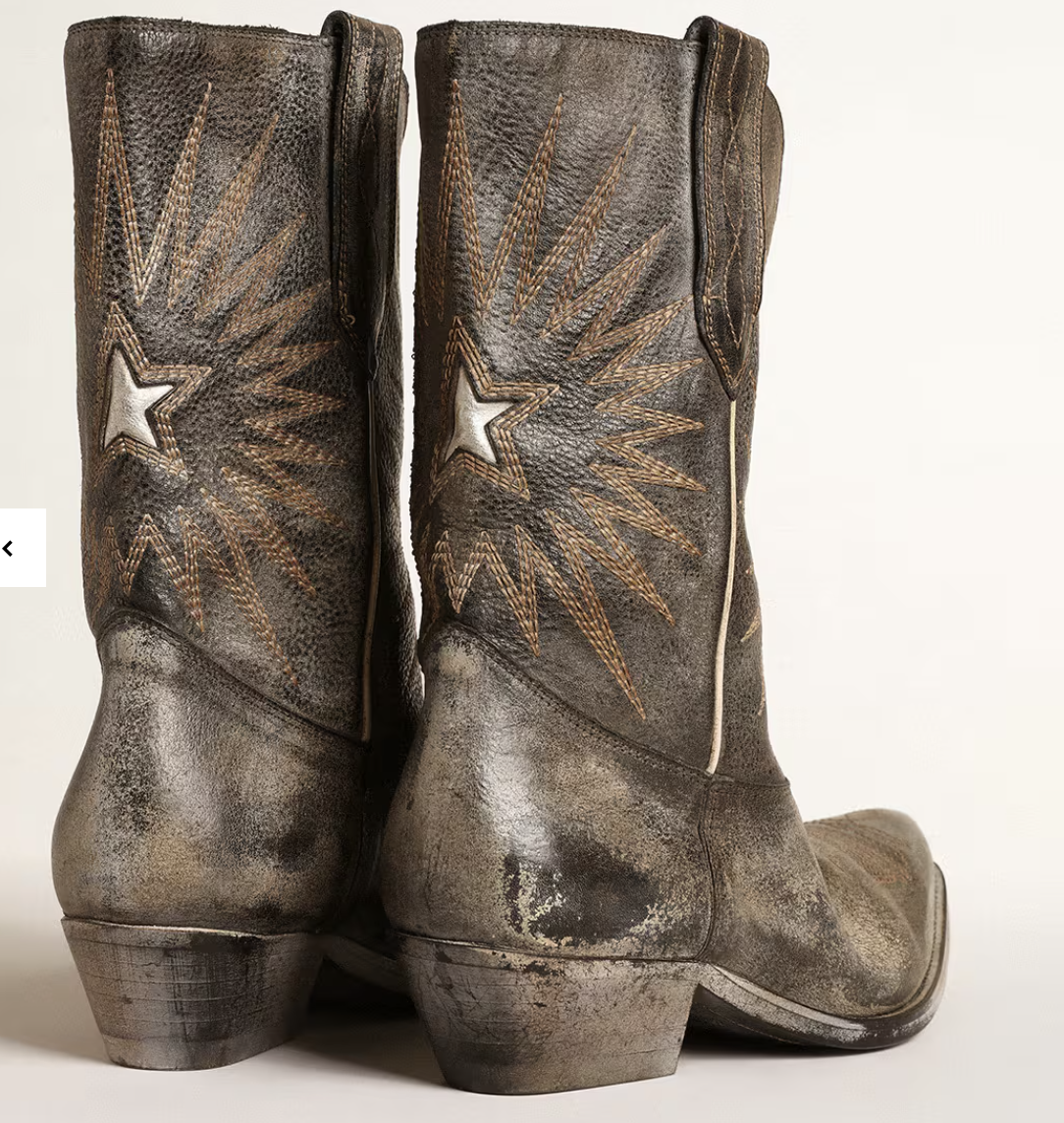 Wish Star Low Boot