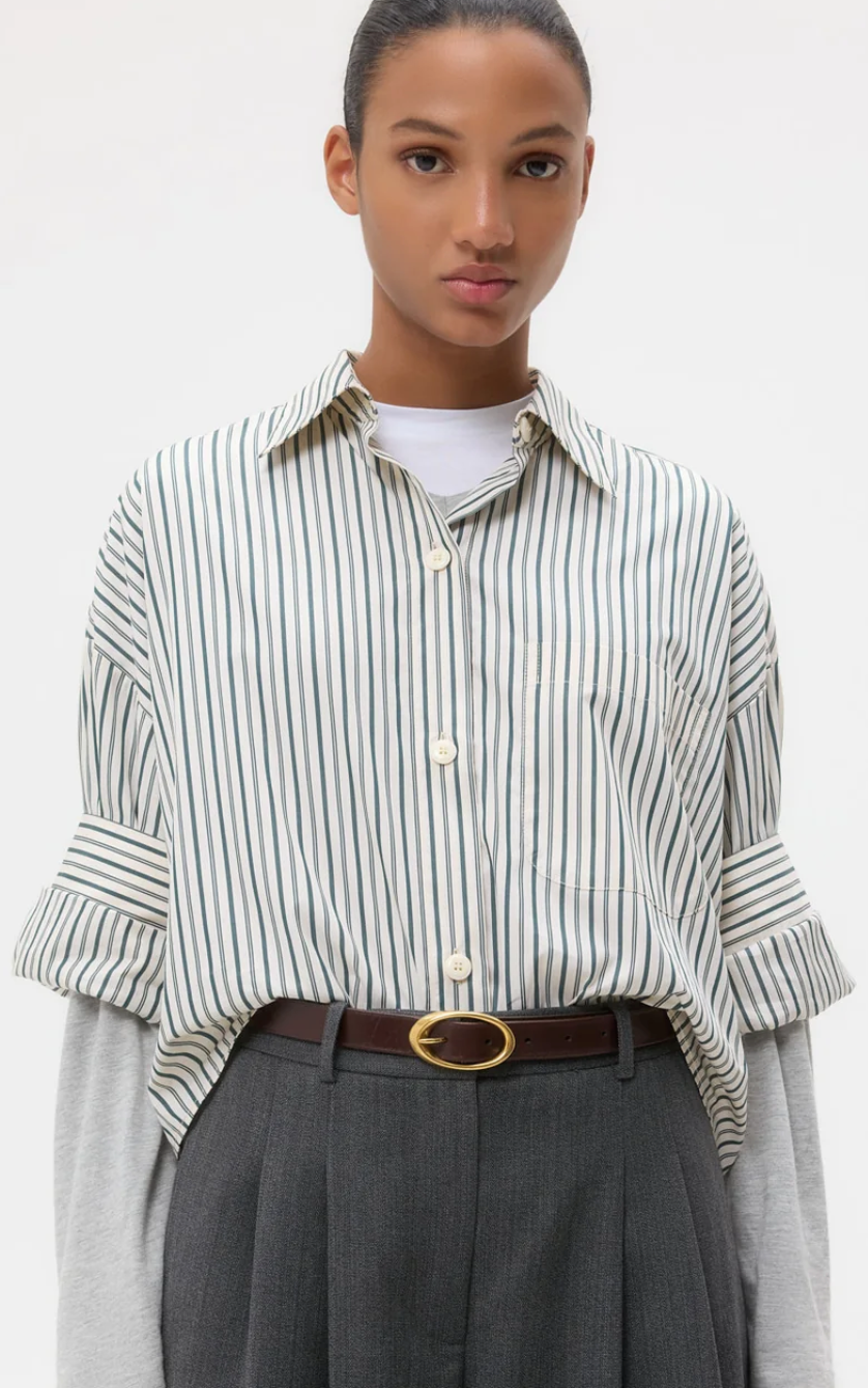 Next Ex Stripe Shirt