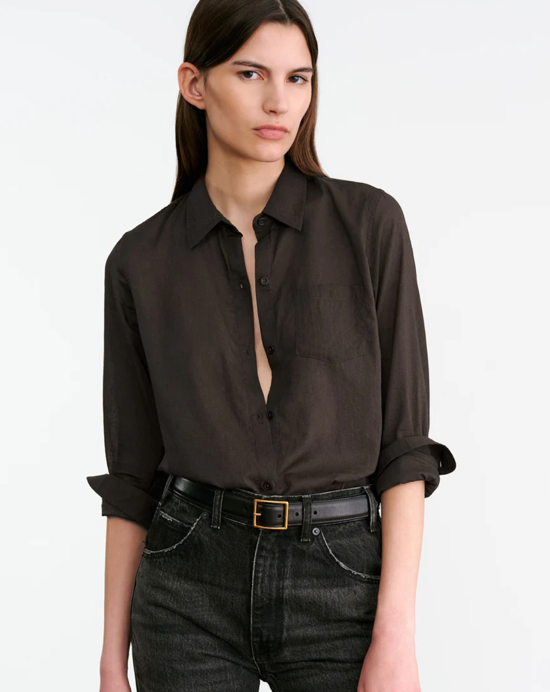 Cotton Voile Shirt