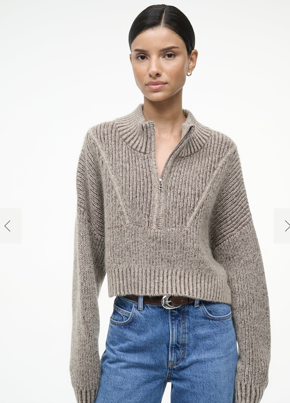 Cropped Hampton Sweater