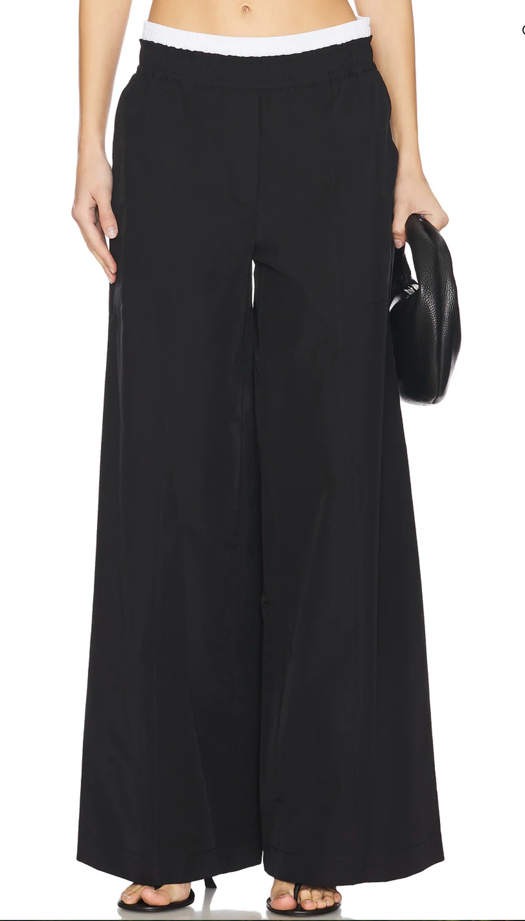 Olly Double Waistband Pant