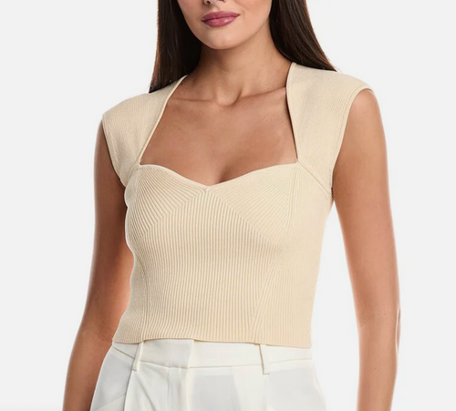 Abia Cropped Tee