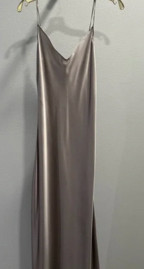 Taylor V-NK Bias Cut Cami