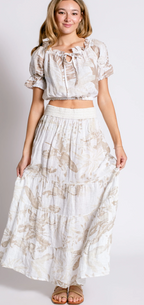 Hawaiian Printed Set