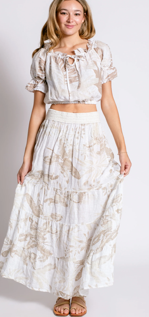 Hawaiian Printed Set