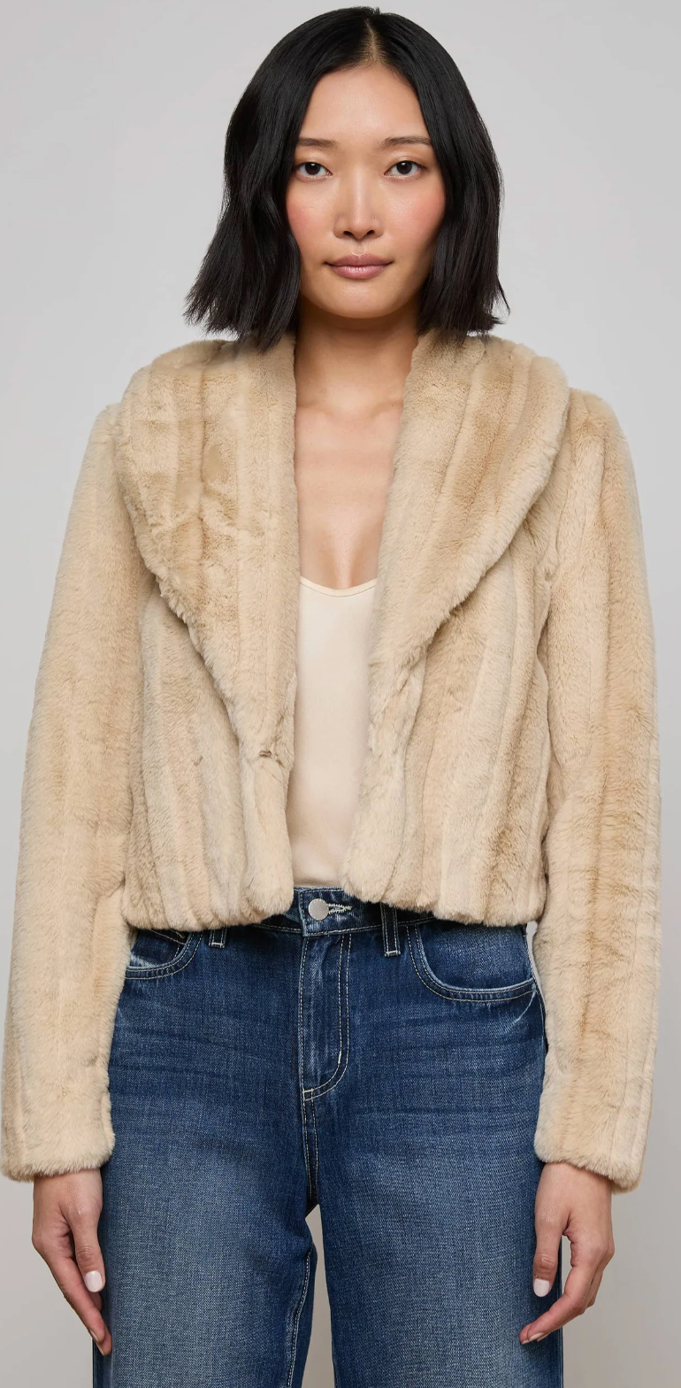 Davy Crop Jacket